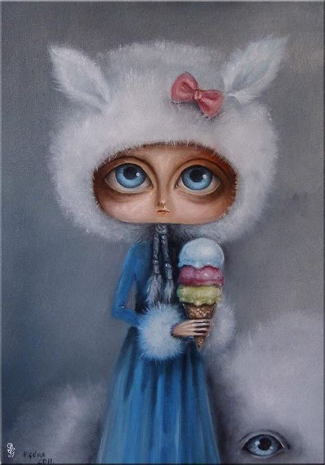 ice cream by paulee1.deviantart.com on @deviantART | Fairytale art, Surreal art, Creepy art