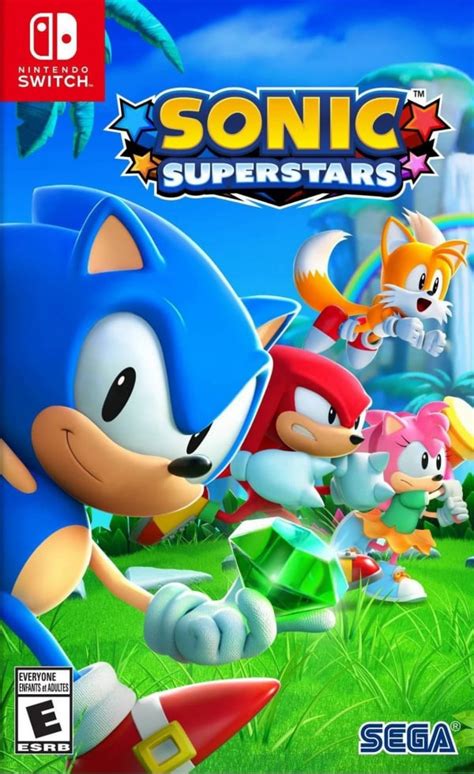 Sonic Superstars (2023) | Switch Game | Nintendo Life