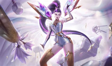 Prestige KDA ALL OUT Kai'Sa skin League of Legends - price, lore ...