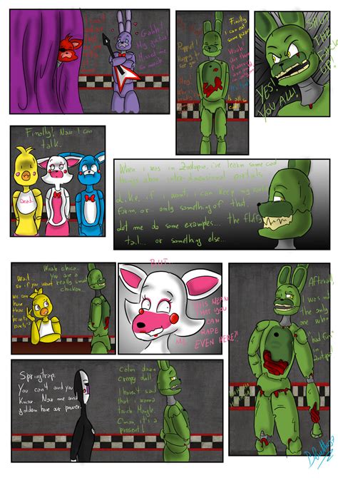 Five Nights at Freddy's the Fan-Comic pt.1 by Bluetta97 on DeviantArt