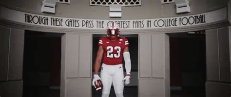 Nebraska Football Unveils Special Uniform For The 2023 Season - The Spun