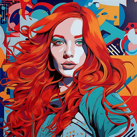 Download Graffiti Art, Cyborg Women, Vector Drawing. Royalty-Free Stock Illustration Image - Pixabay