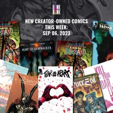 New Creator-Owned Comics This Week: September 06, 2023 in 2023 | Comic book genres, Fantasy ...