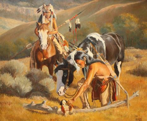 Artist Detail - Mountain Trials Fine Art | American indian artwork, American indian art, Native ...