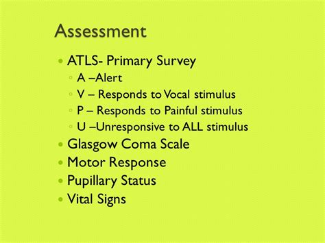 Plastic Lanyard Card Gcs Glasgow Coma Scale Primary S - vrogue.co