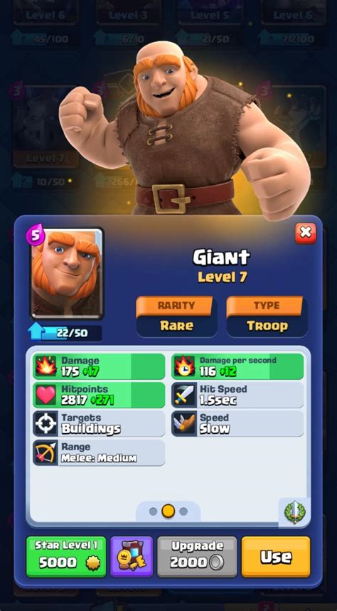 Clash Royale Giant Guide - One Chilled Gamer