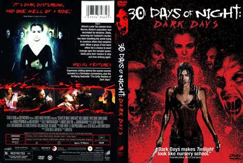 30 Days Of Night Dark Days - Movie DVD Scanned Covers - 30 Days Of Night Dark Days - English f ...