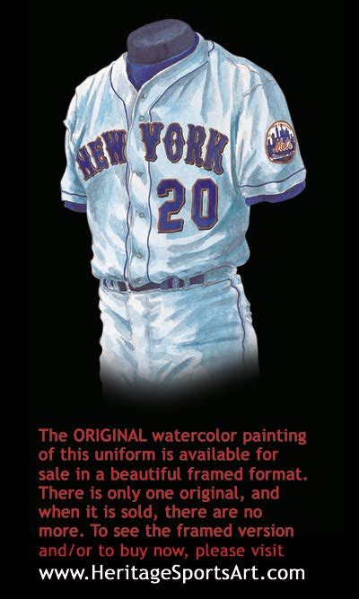 New York Mets Uniform and Team History | Heritage Uniforms and Jerseys ...