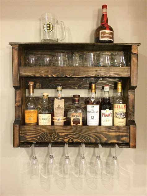 Diy Liquor Shelf : Liquor Cabinet Diy - WoodWorking Projects & Plans ...