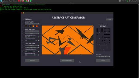 Abstract Art Generator | Devpost