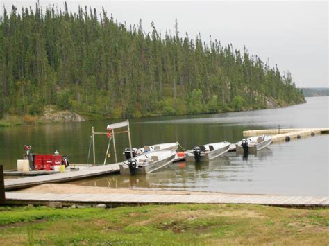 The Asay's: Reindeer Lake fishing