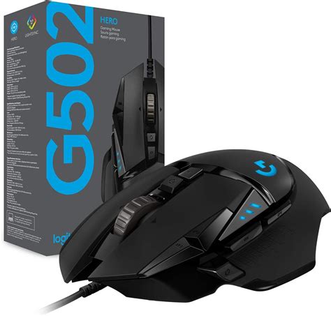 Logitech G502 Hero K/DA High Performance Gaming Mouse - Hero 25K Sensor, 16並行輸入品 【お気に入り】 【お気に入り】