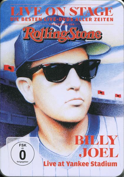 Billy Joel - Live At Yankee Stadium (2009, Tin box, DVD) | Discogs