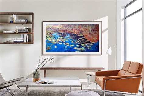 55 Inch LS03B The Frame QLED 4K TV | Samsung India