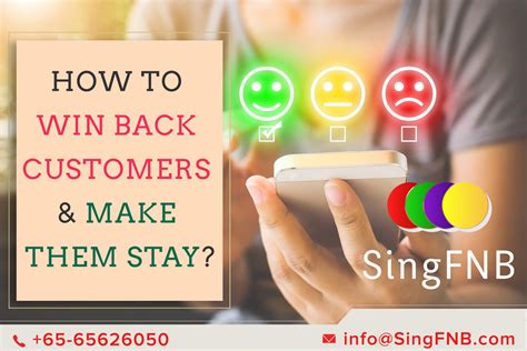 How To Win Back Customers & Make Them Stay?