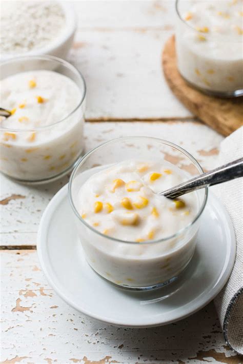 Ginataang Mais: Filipino Coconut Rice Pudding with Corn - Kitchen Confidante®