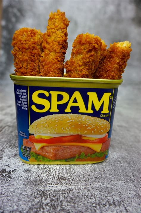 Find a recipe for Spam Fries on Trivet Recipes: A recipe sharing site for food bloggers and foodies.