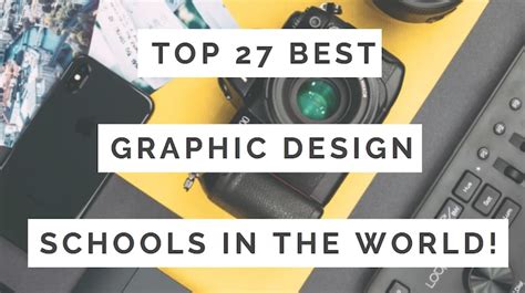 Top 27 Best Graphic Design Schools In The World! | Tripodyssey