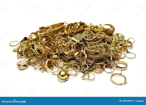 Gold jewelry stock photo. Image of gold, accessories - 18764910