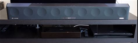 Sennheiser Ambeo with Wall Mount |﻿ Stereo, Home Cinema, Headphones ...