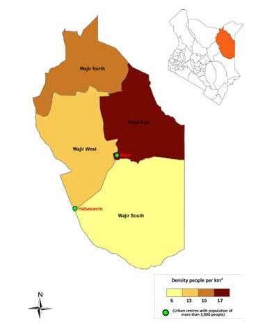 List of Sub Counties in Wajir County | BIZHACK