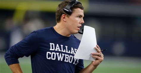 Cowboys offensive coordinator Kellen Moore finding his identity