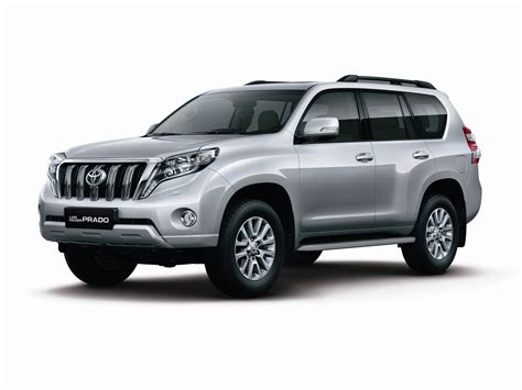 New 2014 Toyota Land Cruiser Prado launched in India, priced at Rs 84. ...