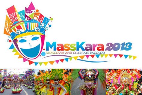 Bacolod City Masskara Festival 2013 Schedule of Activities | Attracttour