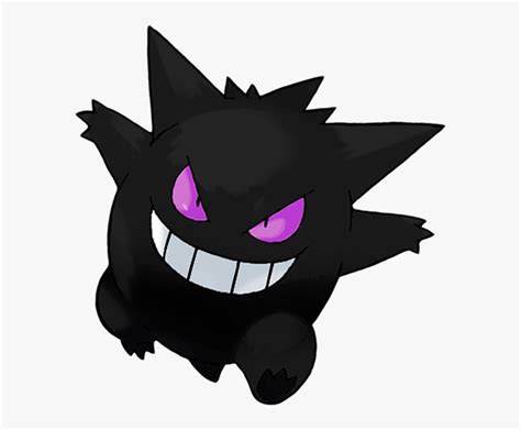 Pokemon Gengar, HD Png Download - kindpng