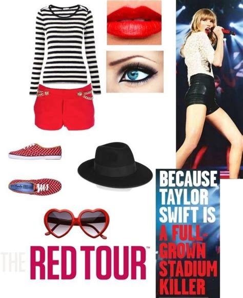 Taylor Swift Concert Outfit Ideas