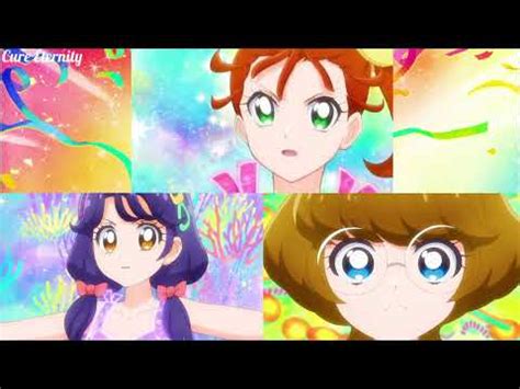 Tropical Rouge PreCure - Group Transformation - YouTube