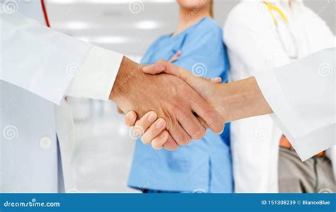 Doctor Working in Hospital with Other Doctors Stock Image - Image of medical, hospital: 151308239