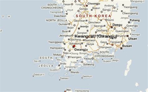 Gwangju Location Guide