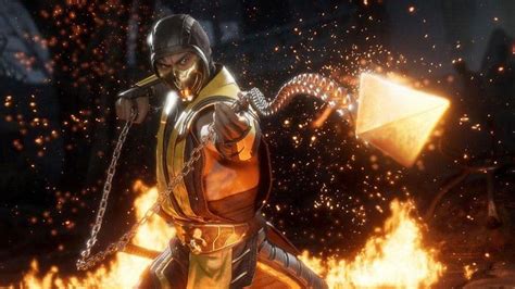 Mortal Kombat 11 Scorpion Guide – Moves List, BnB Combos, Strengths, Weaknesses, Fatalities ...