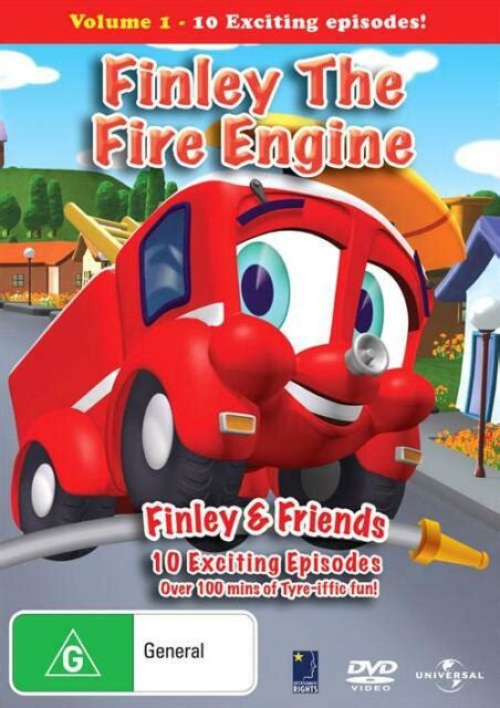 Finley the Fire Engine | The Dubbing Database | Fandom