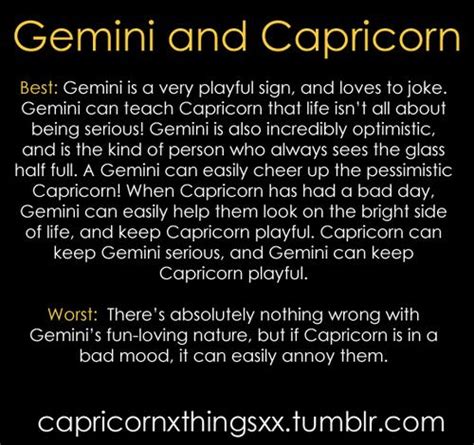 yup, me and my bad moods :P | Gemini love, Gemini compatibility, Capricorn gemini compatibility