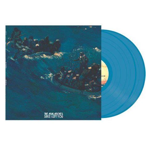 The Avalanches: Since I Left You - Colored Vinyl