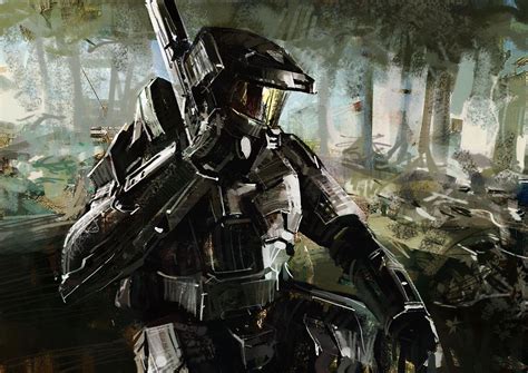 fan art | Halo master chief, Combat evolved, Halo game