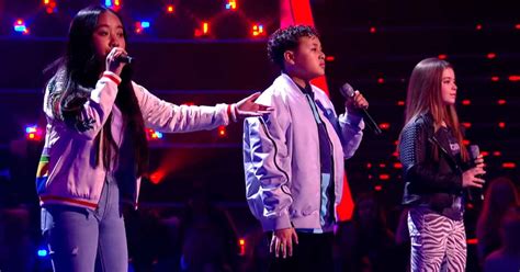 Young Trio Sing 'Rise Up' By Andra Day On The Voice Kids UK | FaithPot