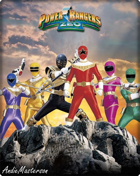 Power Rangers Zeo by AndieMasterson on DeviantArt