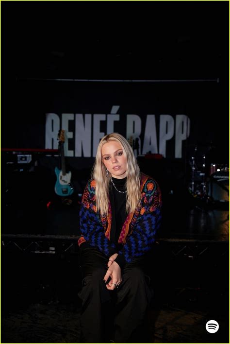 Full Sized Photo of renee rapp performs in nyc after mean girls movie ...