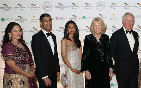 Prince Charles joins Rishi Sunak and Priti Patel to celebrate work of ...