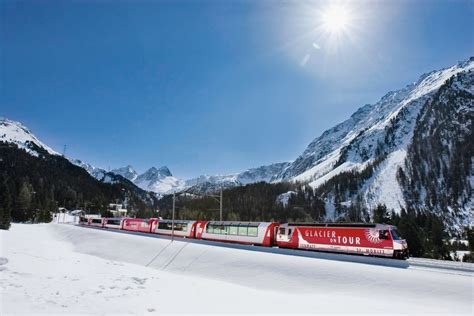 Winterspezial Glacier- & Bernina-Express bei bahnurlaub.de