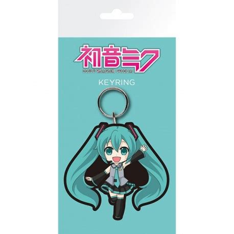 Hatsune Miku Keychain - Kawaii Panda - Making Life Cuter