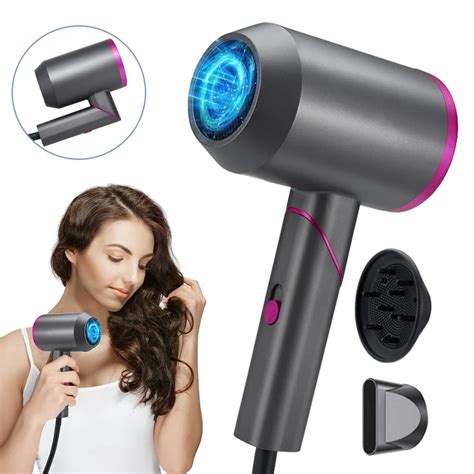 Xpreen Ionic Hair Dryer,2000W Professional Blow Dryer (with Powerful AC ...