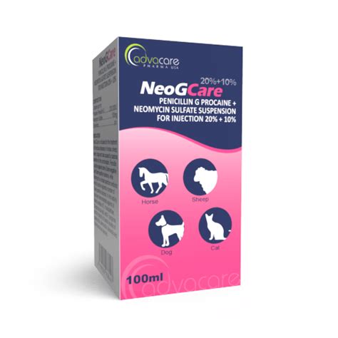 Procaine Penicillin G + Neomycin Sulfate Injection | AdvaCare Pharma