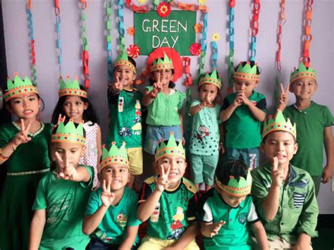 Green Day Celebration – Golden Buds Academy