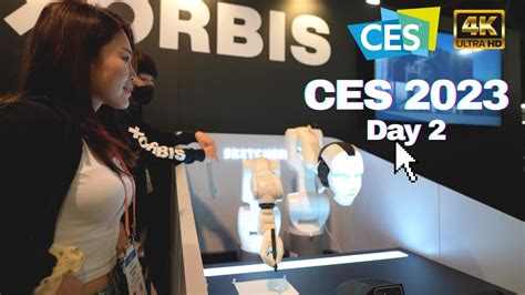 CES 2023 Las Vegas. Tours and highlights in 4K, Day 2 - YouTube