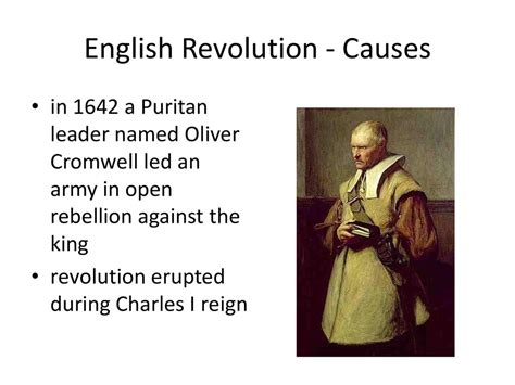 Revolutions in England - ppt download