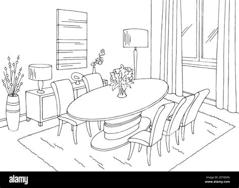 Dining Room Sketch
